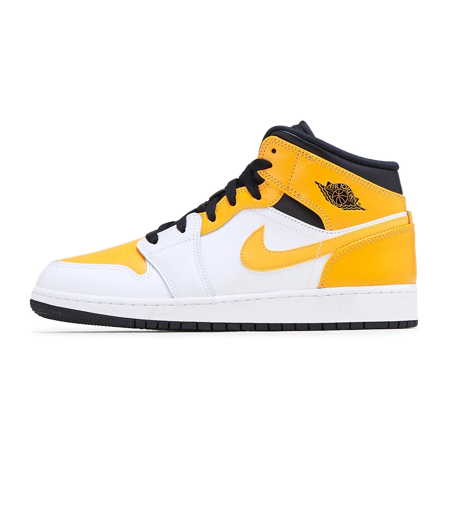 Big Kid'S  1 Mid "University Gold" White/University Gold-Blk (554725 170) - 7