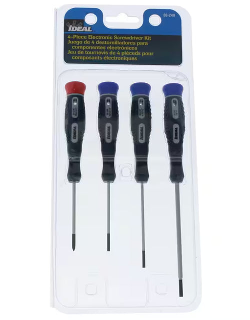 Load image into Gallery viewer, 4-Piece Electronic Screwdrivers Set
