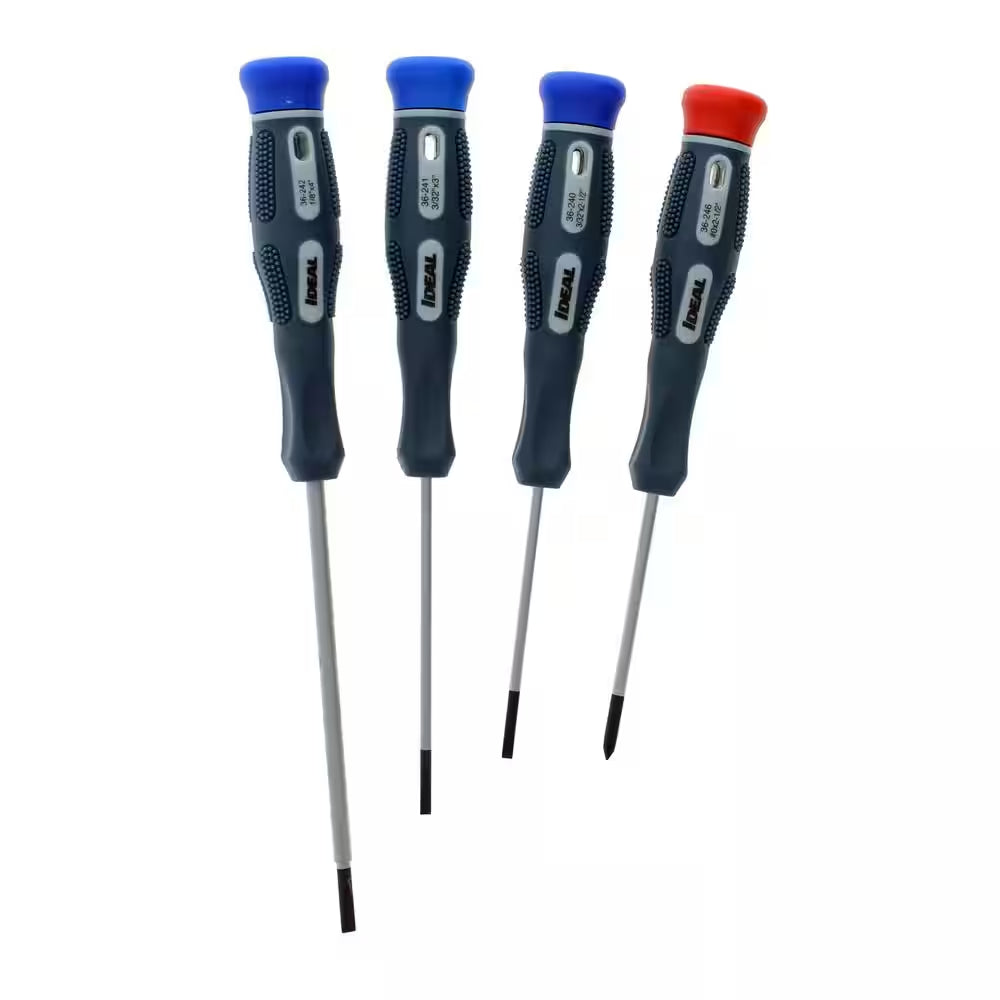 4-Piece Electronic Screwdrivers Set