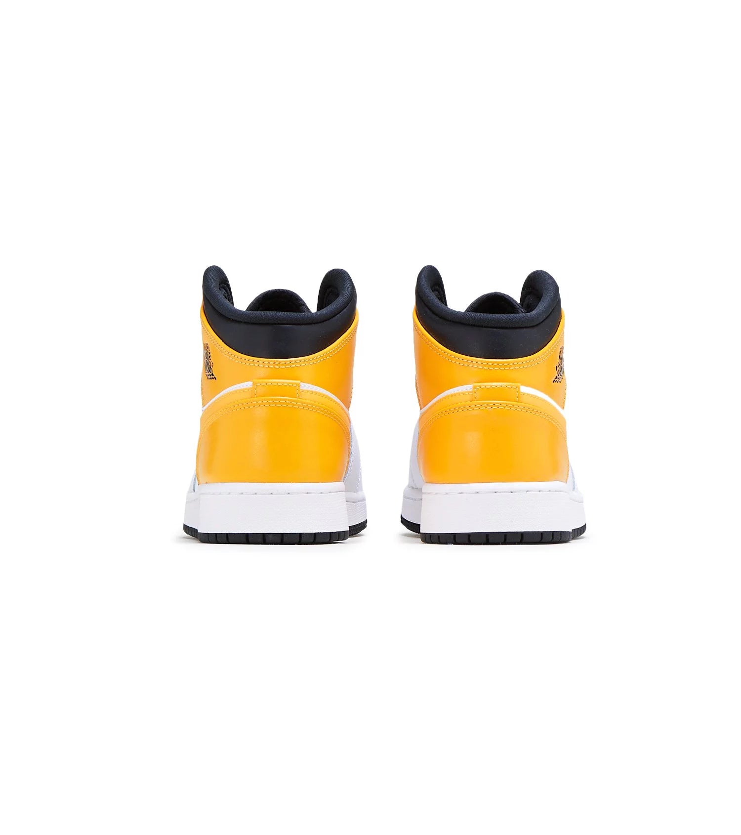 Big Kid'S  1 Mid "University Gold" White/University Gold-Blk (554725 170) - 7