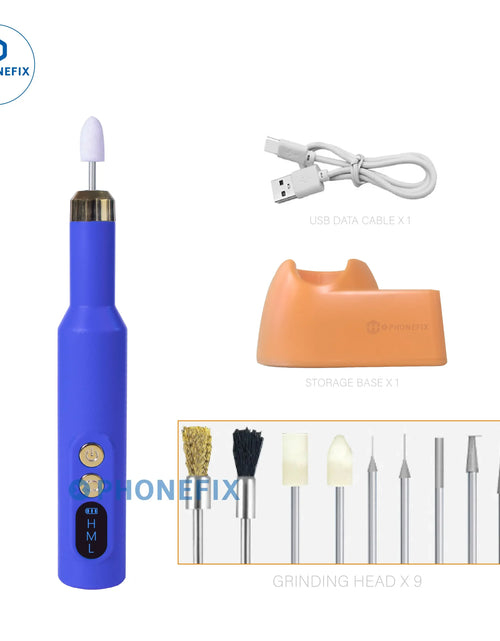 Load image into Gallery viewer, Maant D1 Qianli Electric Grinder Cordless Grinding Machine Carving Engraving Cutting Pen Trimming Polishing Micro Drilling Tool
