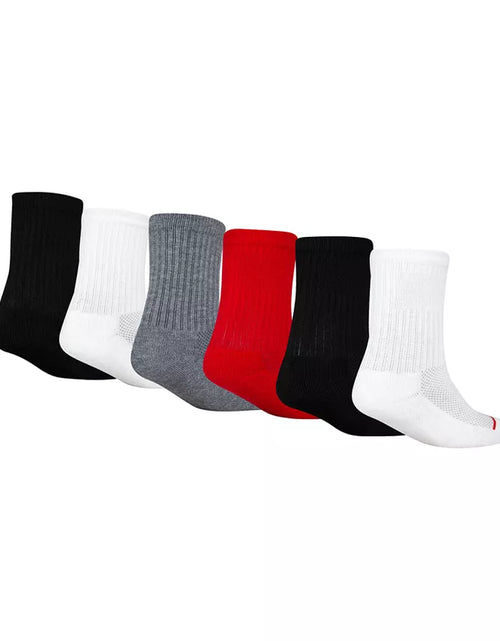 Load image into Gallery viewer, Big Kids&#39; 6-Pk. Crew Socks
