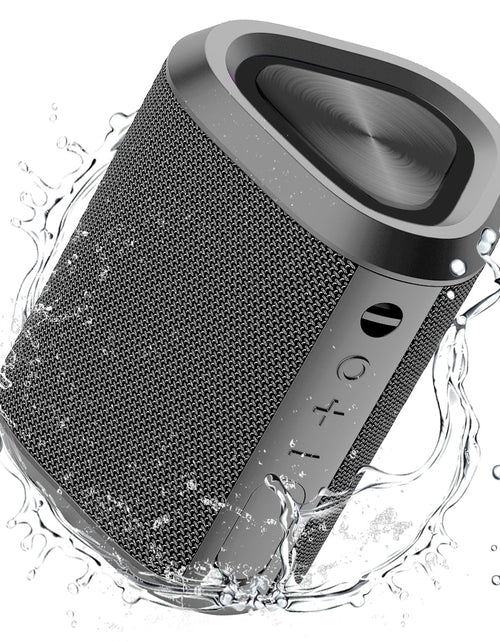 Load image into Gallery viewer, Bluetooth Speaker, 24H Playtime Portable Wireless Bluetooth 5.0 Speaker with Stereo Bass, up to 100 Ft Bluetooth Range, IPX7 Waterproof Mini Bluetooth Speaker
